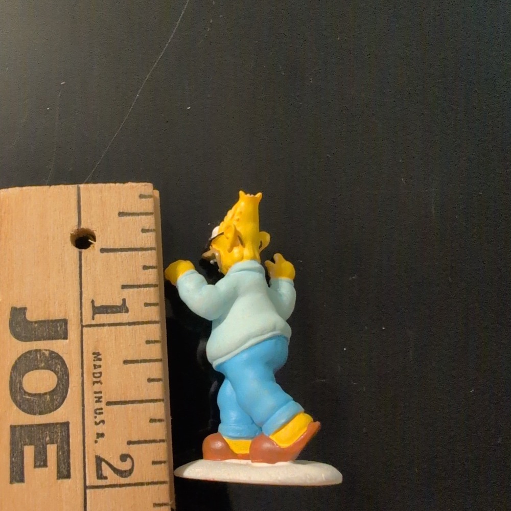 The Simpsons Hawthorne Village Grandpa Simpson Figurine 2004 91818 D - Picture 5 of 6